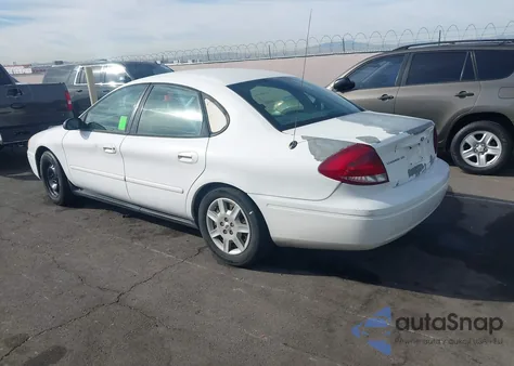 2007 Ford Taurus Se from USA, damaged, VIN 1FAFP53U47A103241